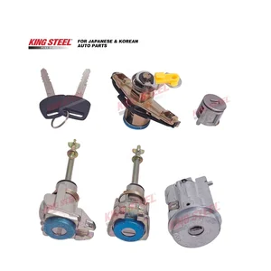 KINGSTEEL OEM 69005-0K011 69005-0K040 Body System Car Ignition Switch Door Lock Set for TOYOTA HILUX REVO KUN15 GGN15 LAN15 TGN