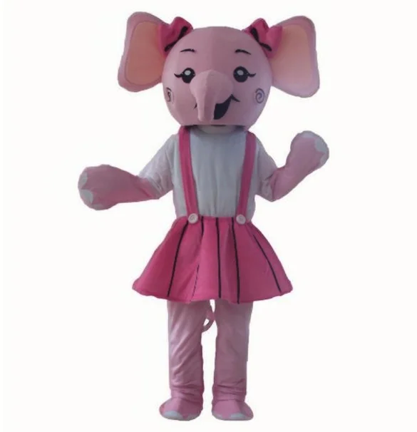 Kinqee Inflatable Grey Elephant Ride on Costume Animals Walking Suit Funny Blow up Costume Festival Elephant Inflatable Suit