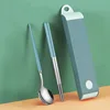 Silver+Blue 2pcs set
