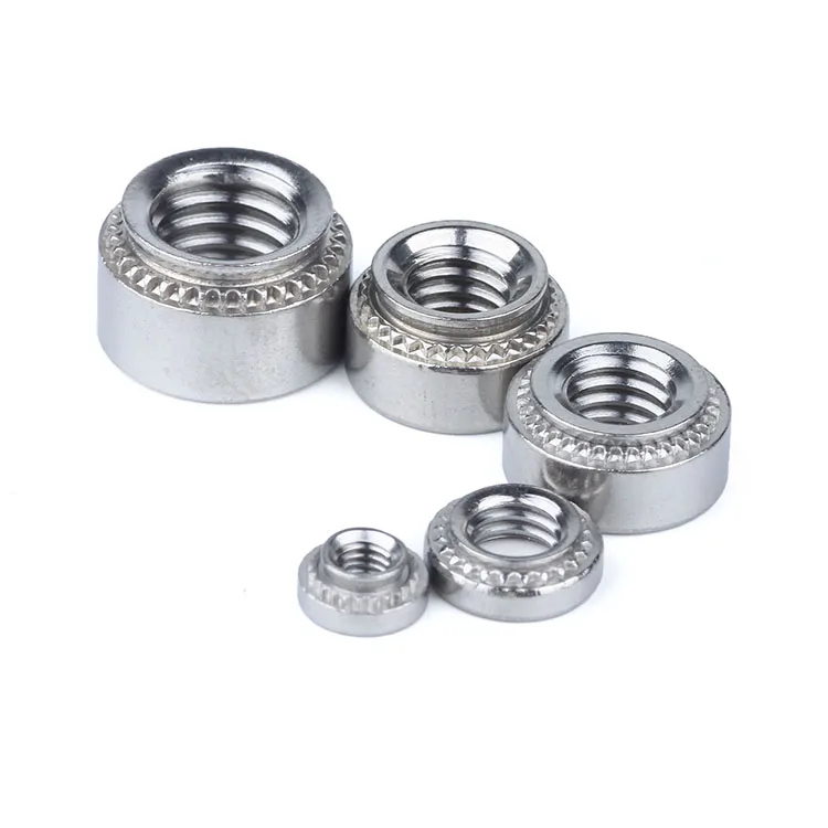 Round Head Broach Style Captive Nuts Hex Head Sleeve Nut