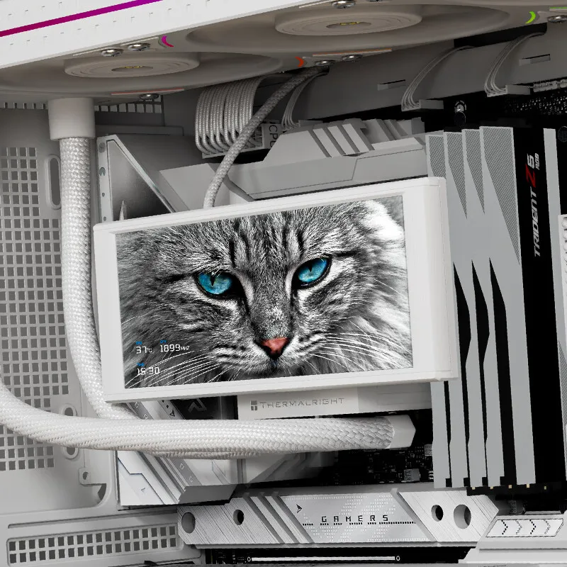 Thermalright TROFEO VISION 360 ARGB WHITE - Efficient Cooling