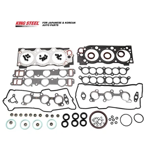 KINGSTEEL OEM 04111-B2081 04111B2081 Repuestos Automotriz Spare Part Engine System Overhaul Full Gasket Kit Set for TOYOTA