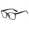 Montura negra brillante (multifocal progresiva)