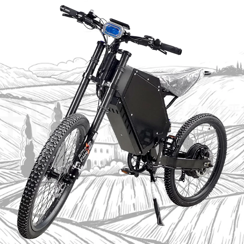 The Chun 3000w 5000w 8000w 12000w Electric Bike 15000w E Bike Electric Bicycle Enduro Electric Dirt Bike for Sale