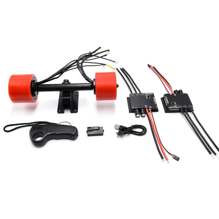 High Quality 600w 71mm Hub Motor for Electric Skateboard In-wheel Hub Motor Kits for Longboard Electric Powered Skateboard