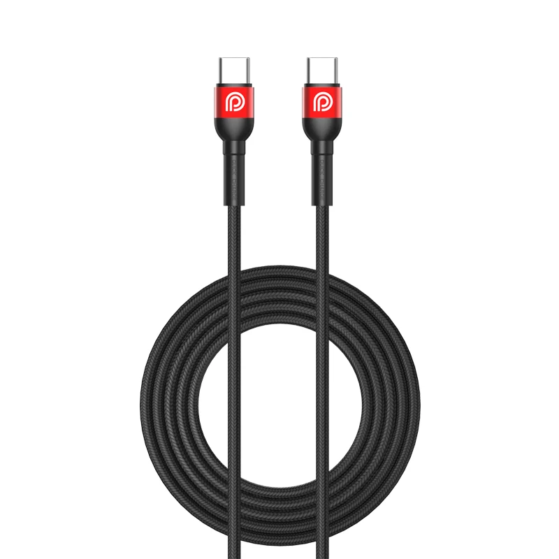 Лидер продаж на Amazon кабель PD 60 Вт для быстрой зарядки с логотипом от оригинального производителя USB C к L типа iPhone 12 2021 3 фута 1 2