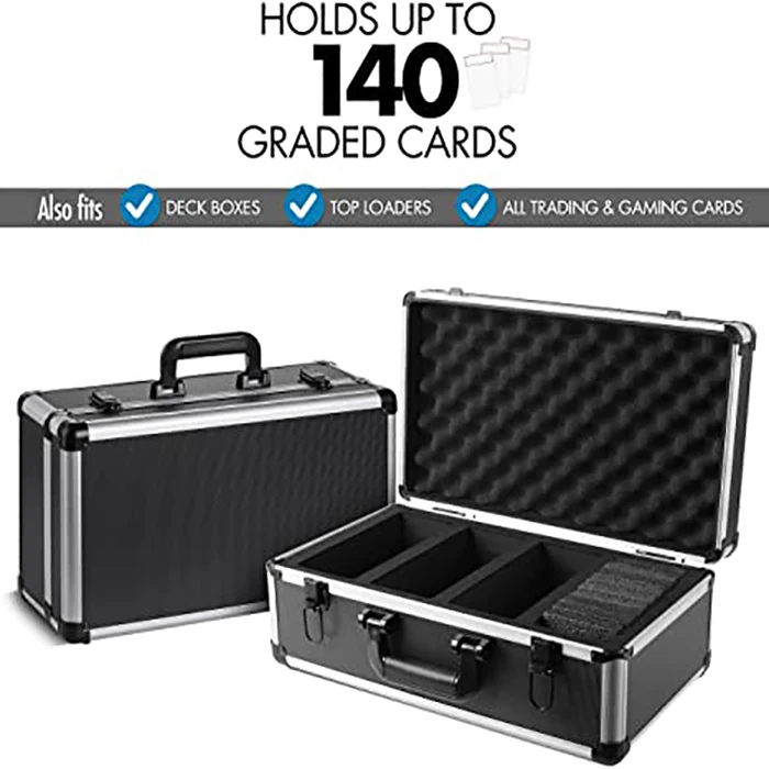 Psa Storage Case Waterproof Protective Carrying Case Customized Graded