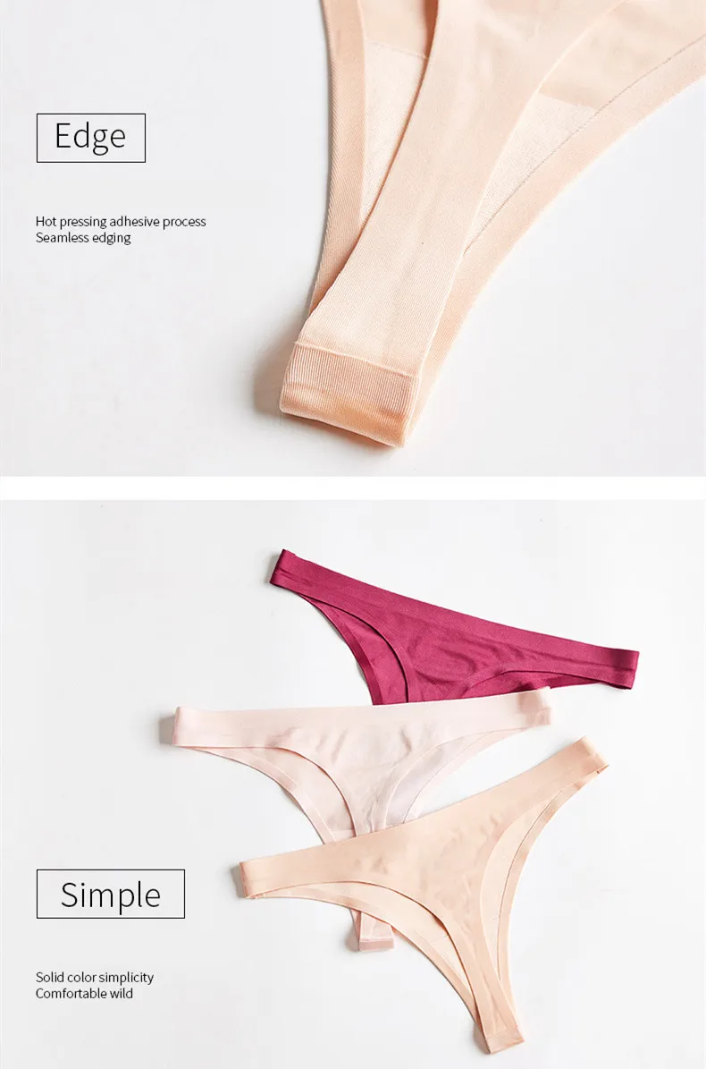 Wholesale Women Underwear Seamless Laser Cutting Panties High Waist