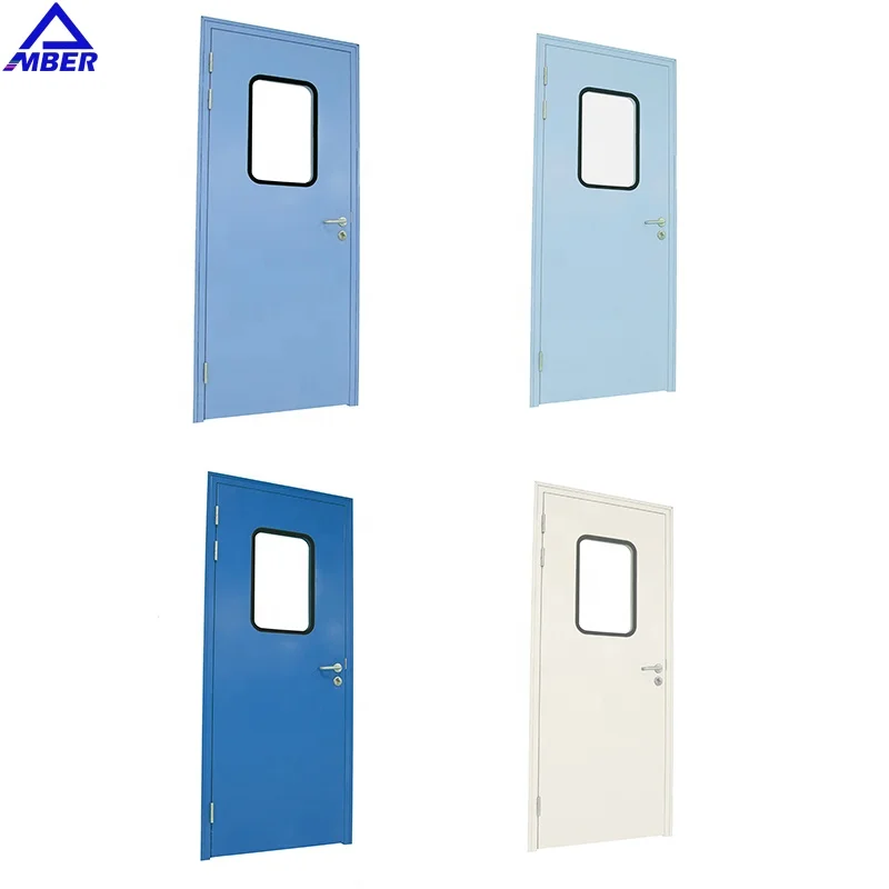 Gmp Clean Room And Hospital Swing Door Buy Clean Room Swing Doors