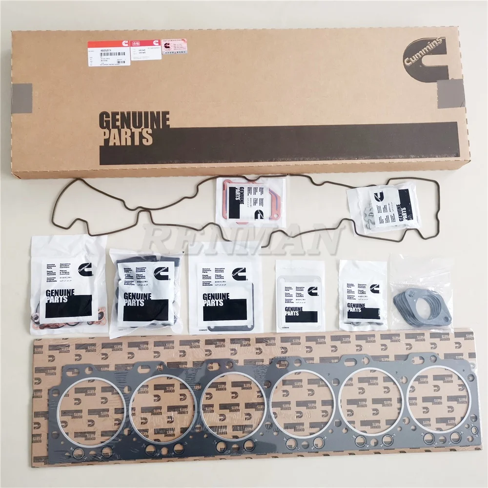 Wholesale 6CT 6CT8.3 6C8.3 Cummins Parts Upper Engine Gasket Set 