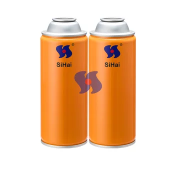 Customizable 65X145mm Empty round Aerosol Spray Can Tinplate Metal Packaging and Paint Cans