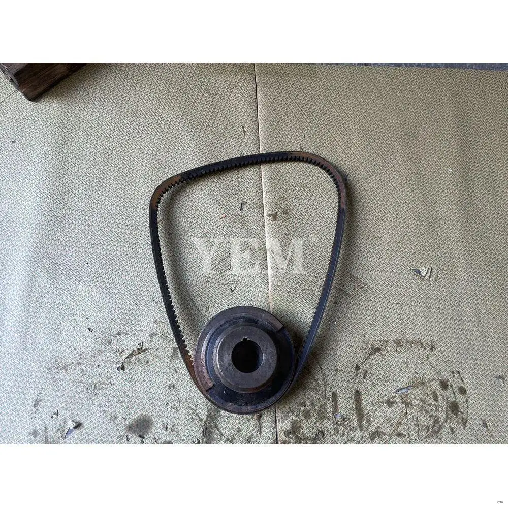 403D-15T Crankshaft Pulley for Perkins