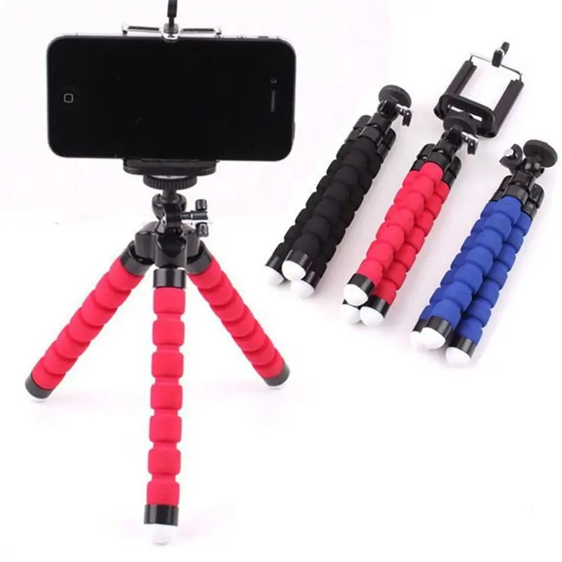 Phone Tripod Flexible Octopus Stand for Selfie Pictures