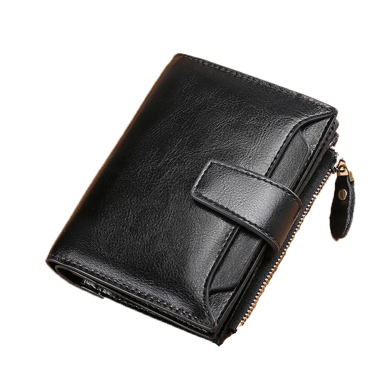 flat wallet womens