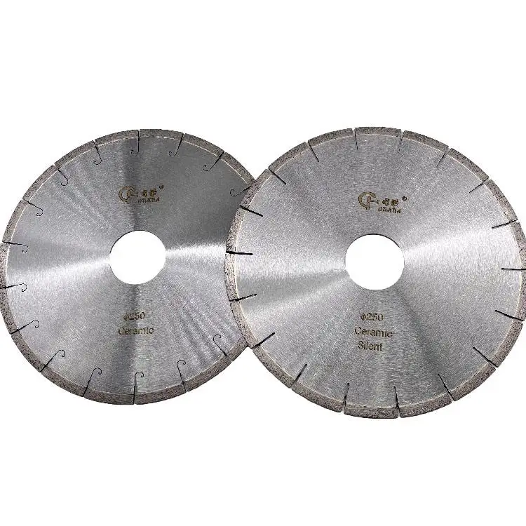 Sintered High Frequency Welding Lower Noise Diamond Saw Blades for Ceramic