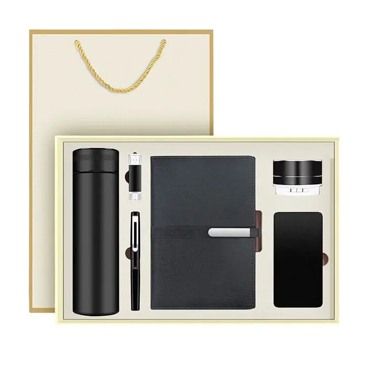 New Arrivals Custom Premium Corporate Business Office Gift Sets Luxury ...