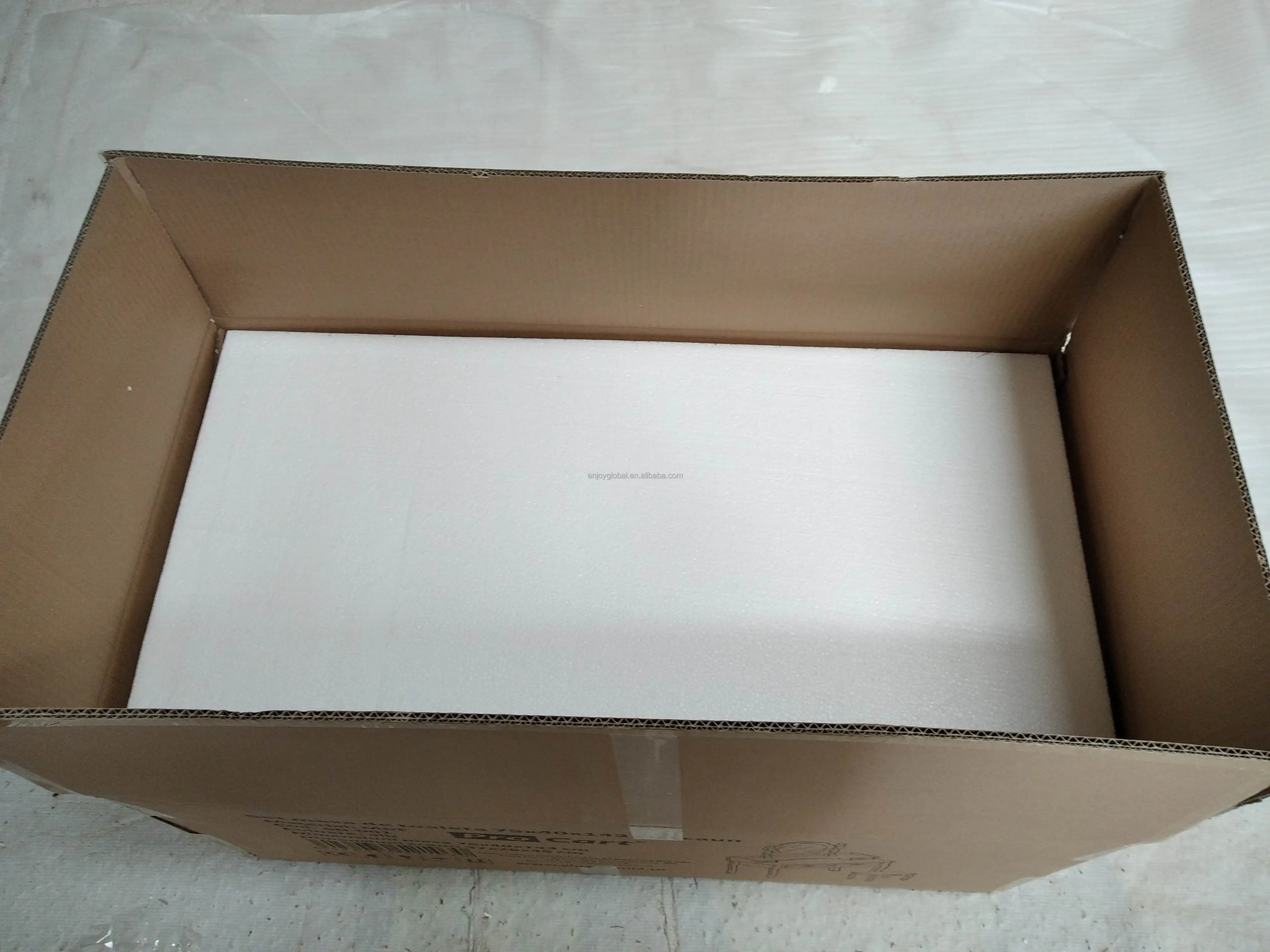 Rustic White Round Wood Tray For Farmhouse Decordecorative Round