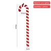 43cm red and white dumb bright crutches (1)