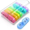 Transparent outer box [Colorful inner box]