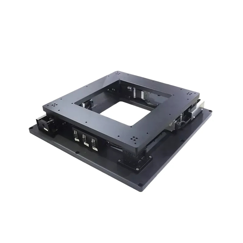CCD/UVW/XXY Vision Alignment Optical High-Precision Correction Laminating Machine Motor Aluminum Three-Axis Platform for