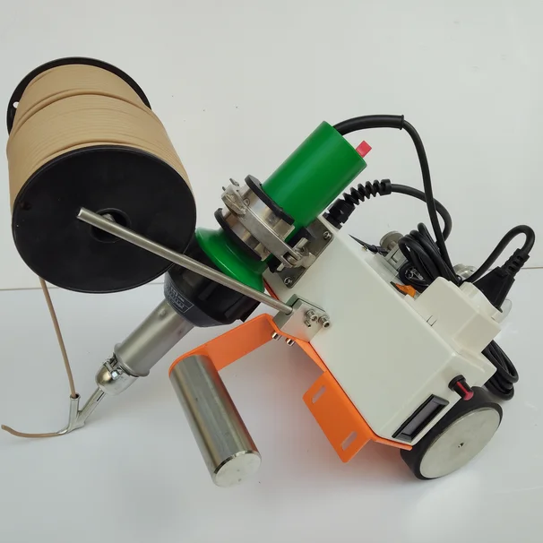1600W Self-Propelled Plastic Floor Welding Machine with Grooving Blades ...