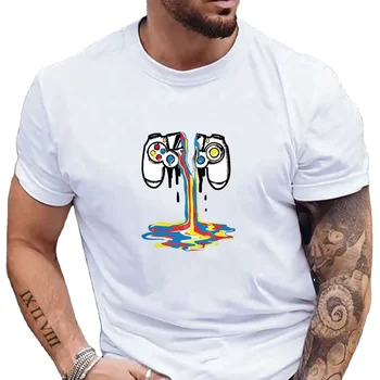 Blank Cotton Street Wear Tshirt Oversized Drop Shoulder T-shirt Custom High Quality Printing Heavy Weight T Shirt for Men