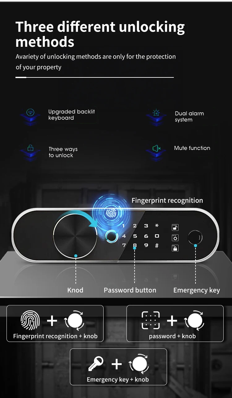 CEQSAFE High Quality Fingerprint Safe Digital Mini Fireproof Biometric Safe Box factory