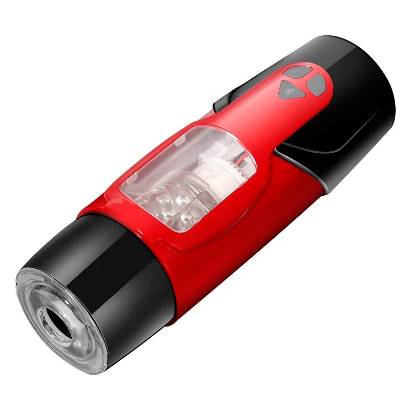 treediride male masturbator USA Vibrating Male Masturbator Cup Detachable Pocket Pussy Sex Toys For Men  Treediride Realistic Textured Vagina Stroker Rechargeable With 10  Stimulation Prices | Shop Deals Online main image 1