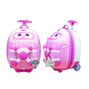 Best Quality Lightweight Toddler  pink Travel Girl Luggage Bags Travel Kids Eva Carry on Luggage Suitcase