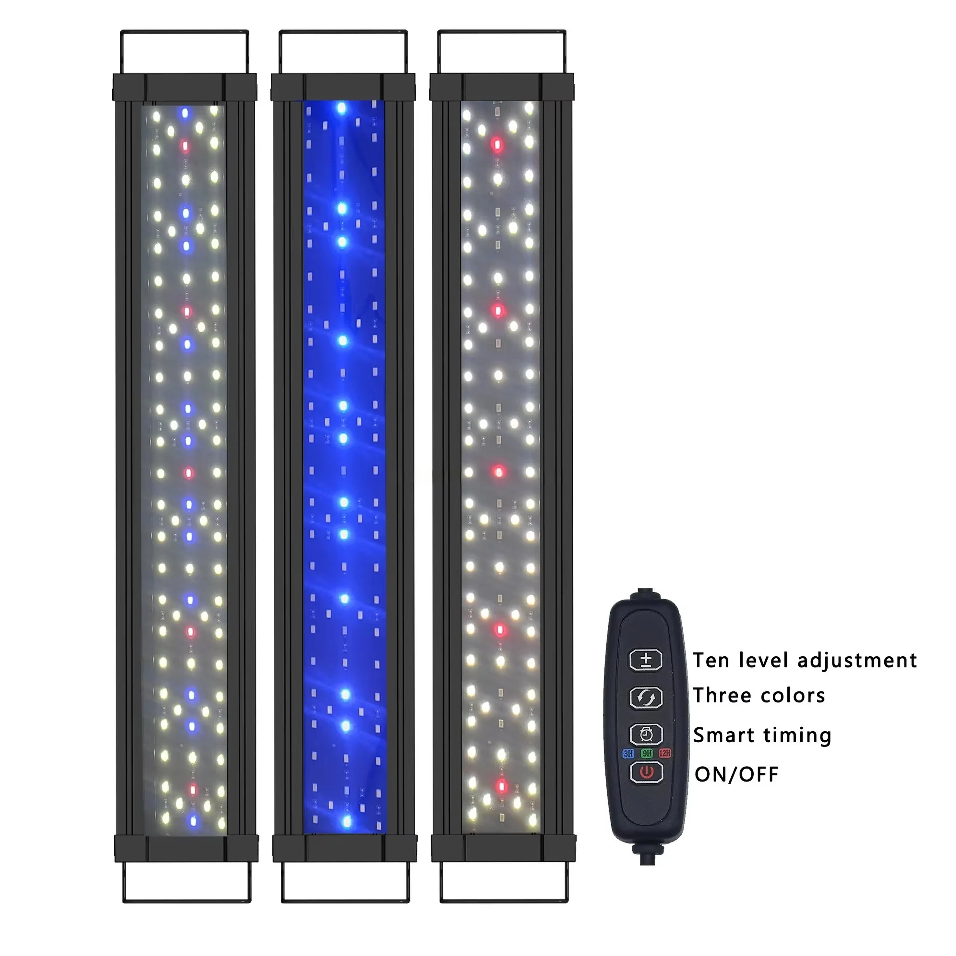 FactoryWRGBControllable LED Aquarium Lamp for Full Spectrum Application，Used for Coral Reef Lighting