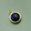 Blue San pendant