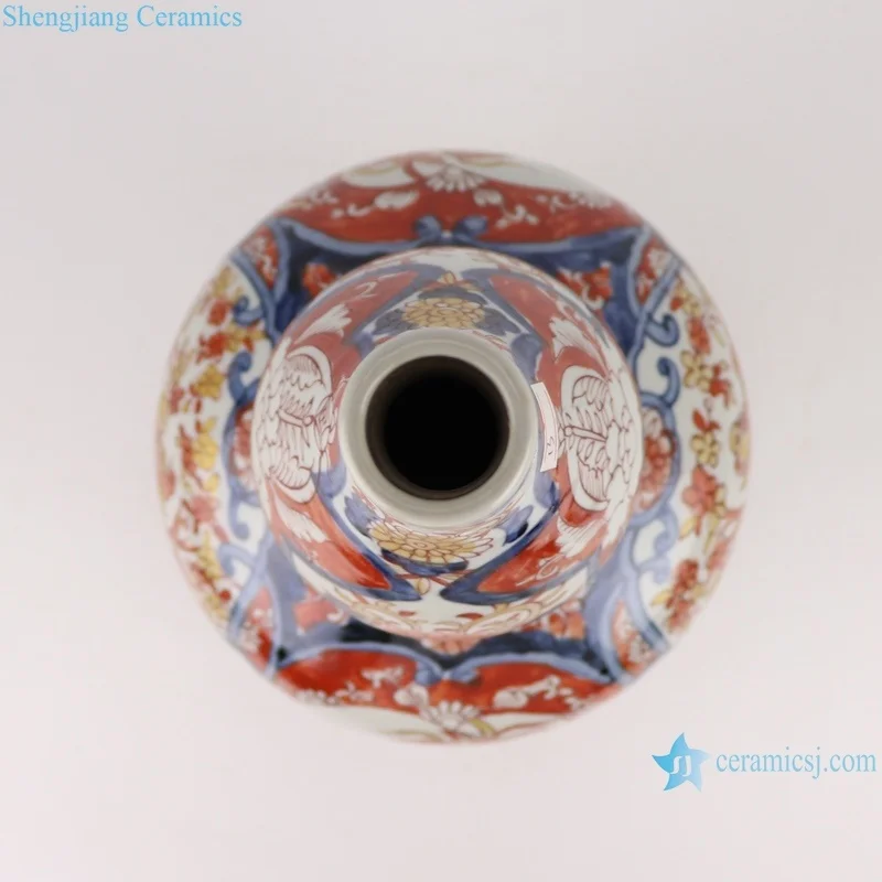 中国花瓶 RYRJ18-BCD清朝鳥花柄乾龍皇帝時代セラミック花瓶| Alibaba.com