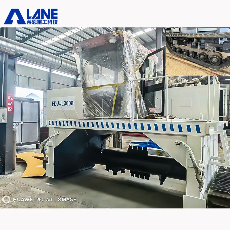 LANE Compost Making Machines Small Compost Turner Machine Small Compost Turner Electric
