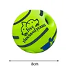 Balle verte 8CM (sachet individuel)/5-5kg pour chiots