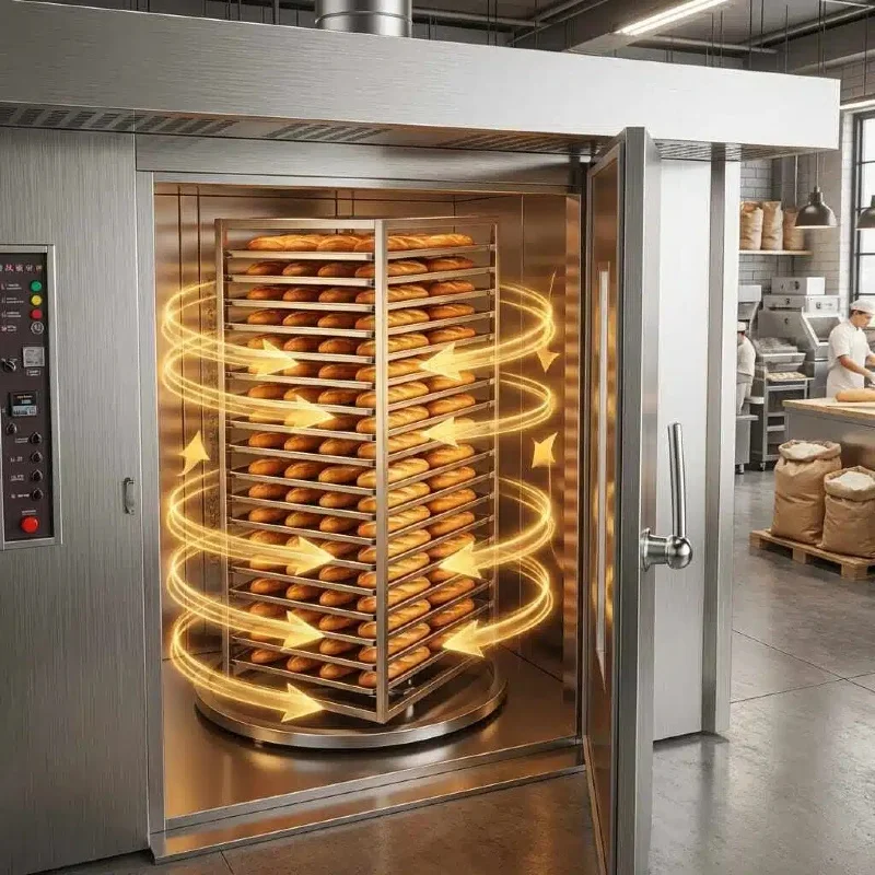 Cross Flow Fans, 380V, 100kg bread per hour - detail 12