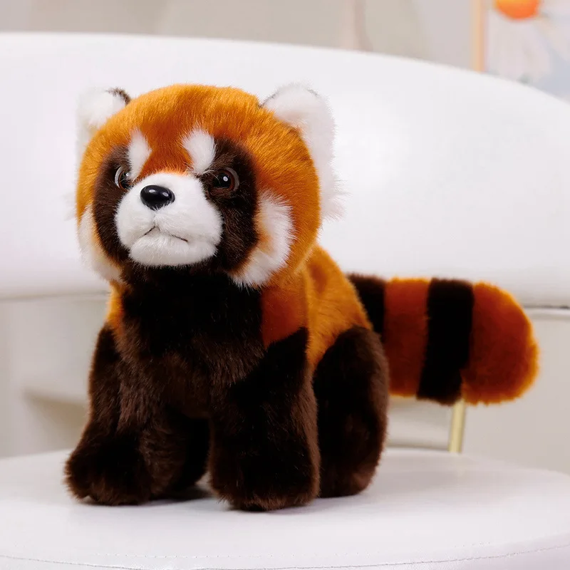 JazRvr Roter Panda Kuscheltier 23cm - Weiches Plüschtier Für Kinder