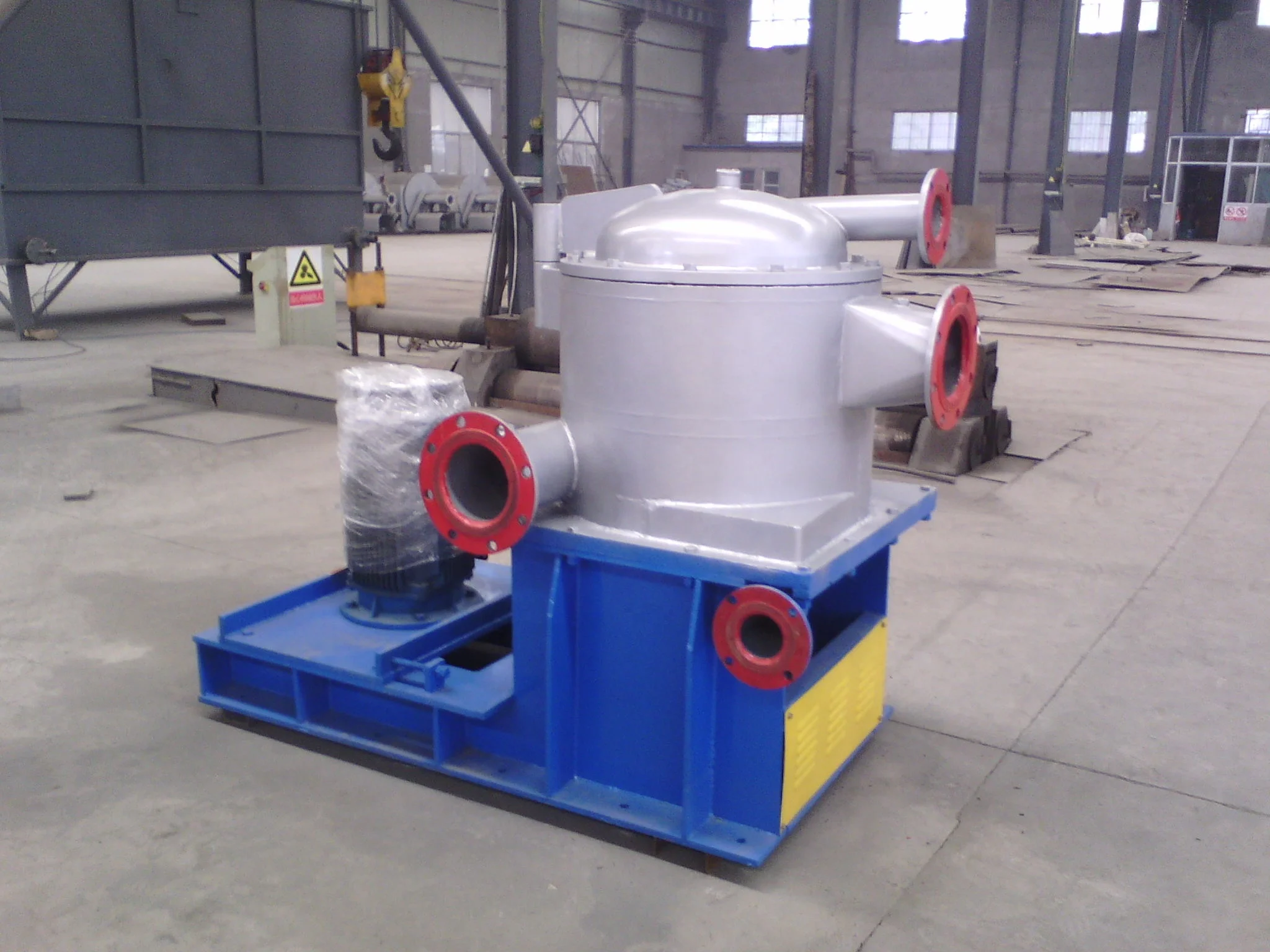Paper Pulp Making Fiber Fractionating Up-Flow Pressure Screen for Paper Making Mill