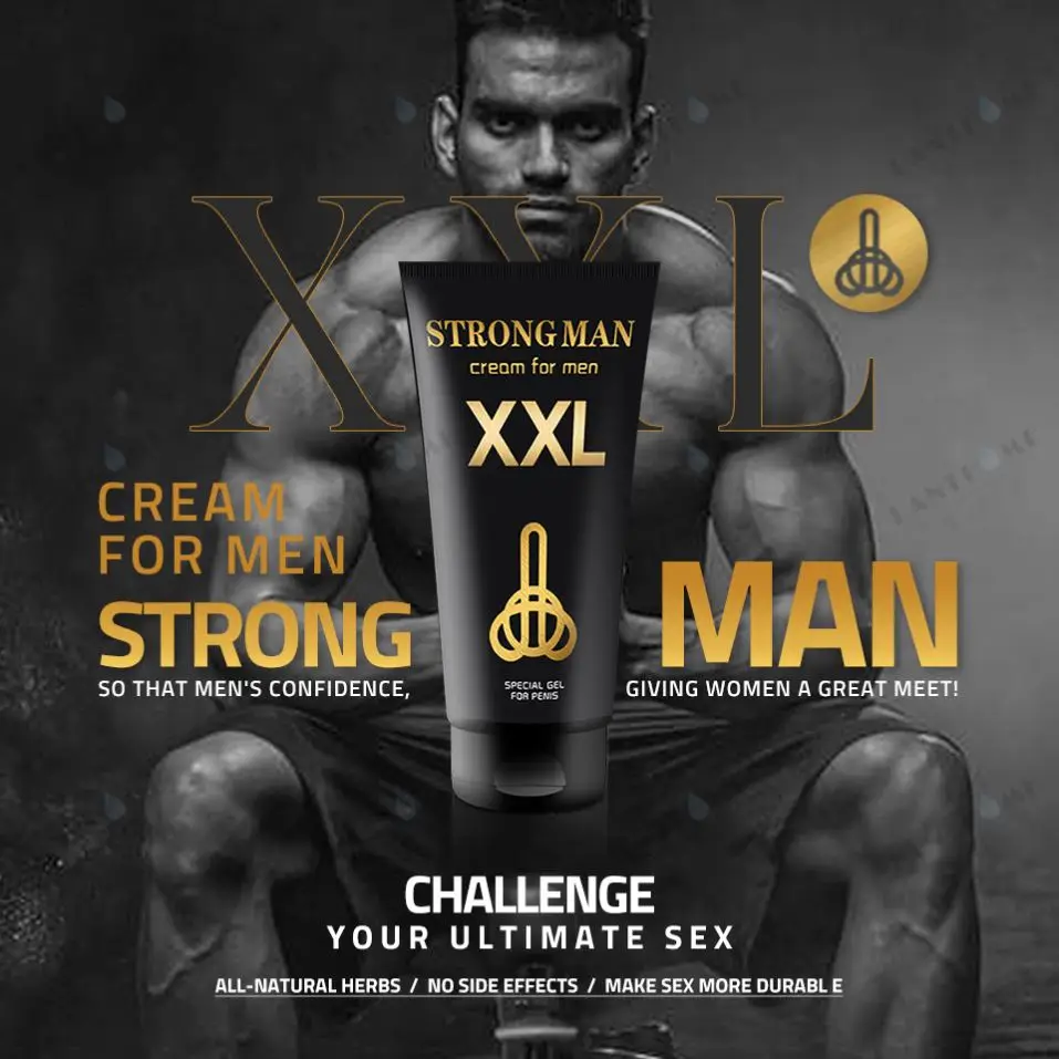 New Strong Man Titanium Gel Xxl Cream| Alibaba.com