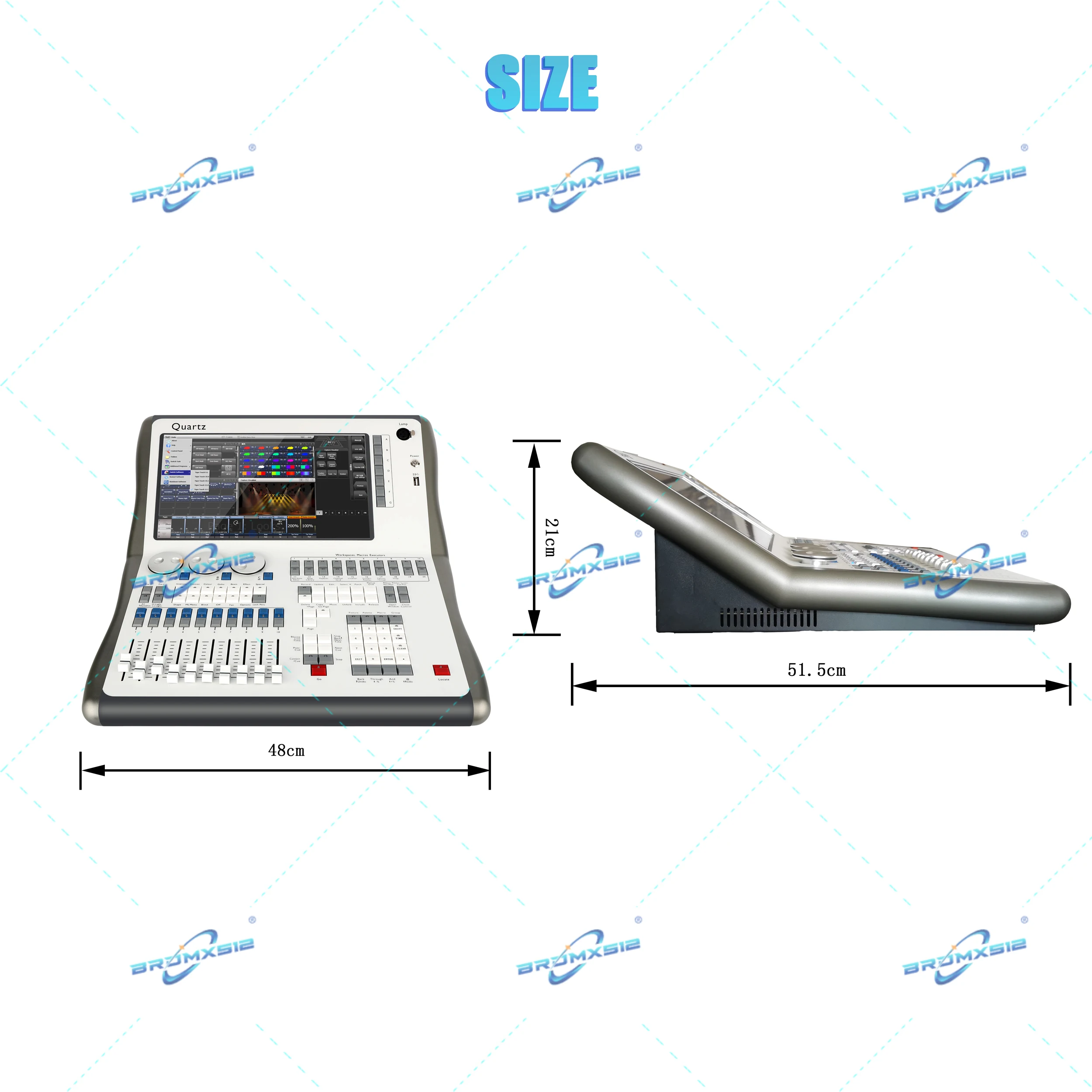 Avolites Quartz 4DMX Console - Professional Lighting Control