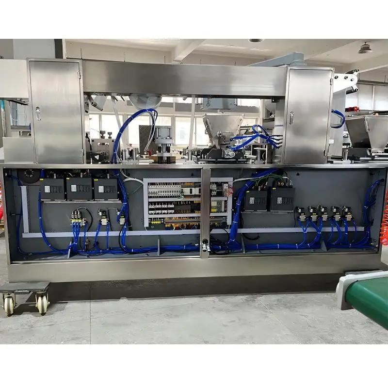 product hy  double additive foot pad packaging machine333-4