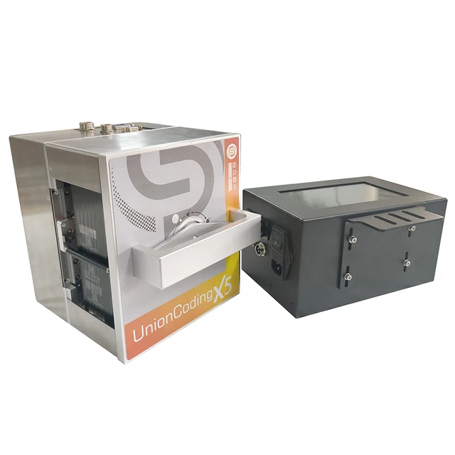 UC-X5 Thermal Transfer Overprinter 32mm Printhead Flexible Packaging Tto Printer