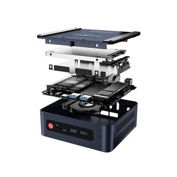 Beelink Mini PC U59pro（第11世代CPU）16+512 Beelink U59 Pro Mini PC - Intel 11th Gen, 16GB RAM, 512GB SSD