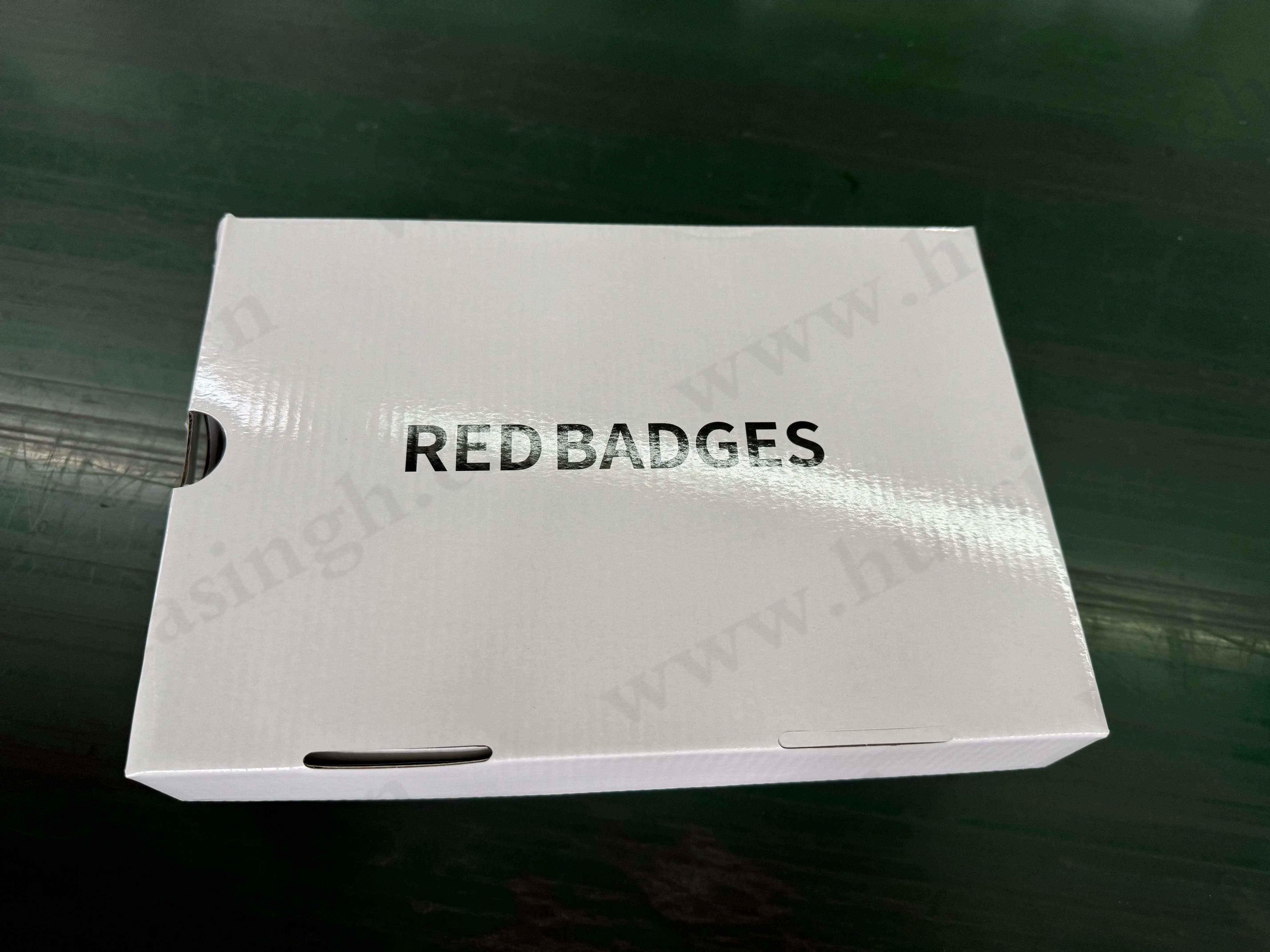Packaging & shipping specifications