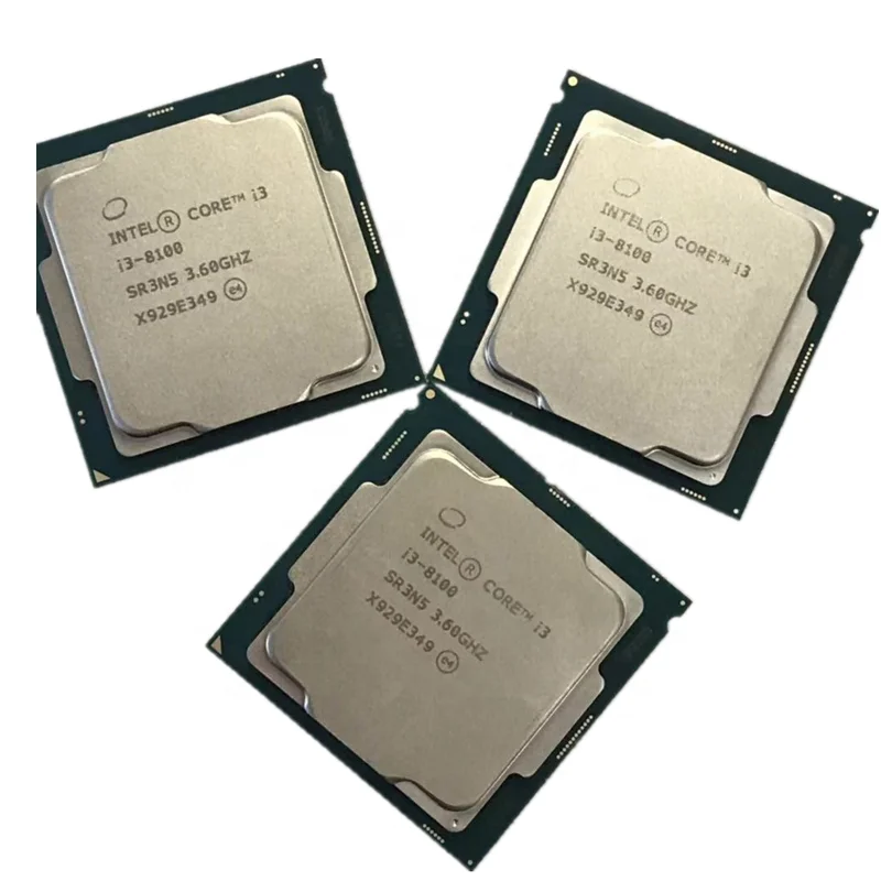 Hot New Intel 8th Gen Core Cpu I3 8100 Best Price