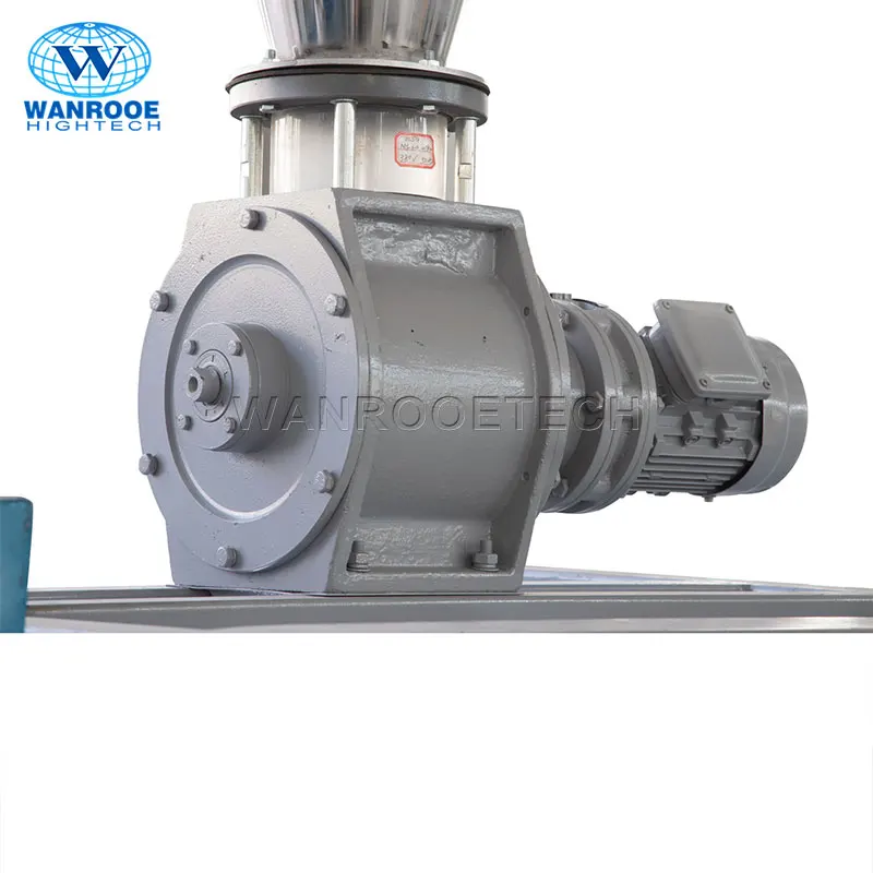 Waste PP PE HDPE LLDPE Milling Grinding Plastic Pulverizer Machine