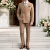 9011Y-T café (traje + pantalón)