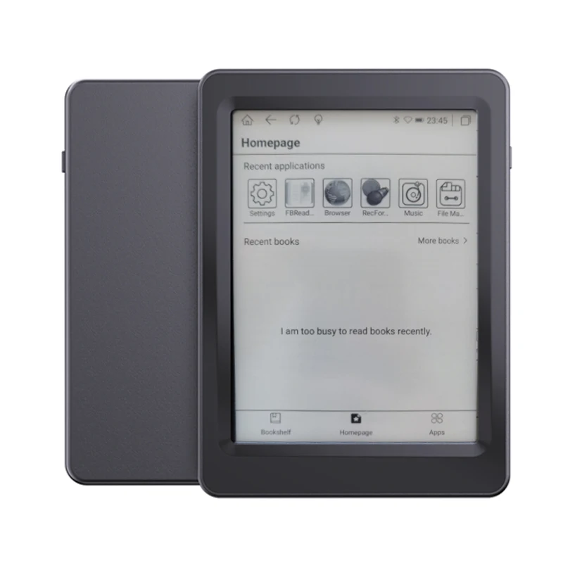 E-ink 6インチミニ電子書籍リーダーAndroid 8.1タッチスクリーン読書
