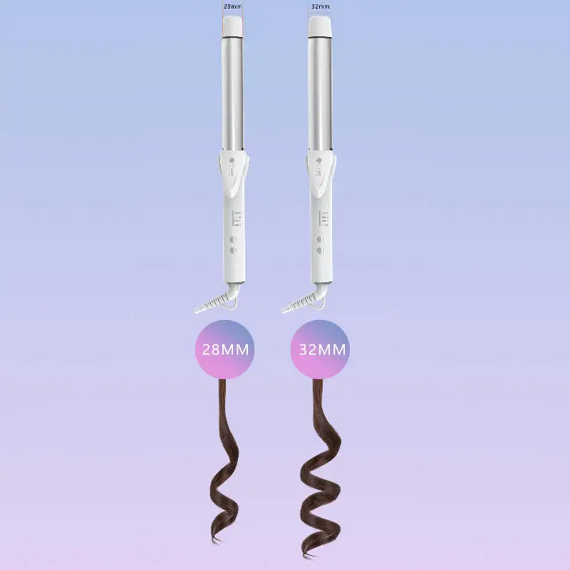 long hair curling iron