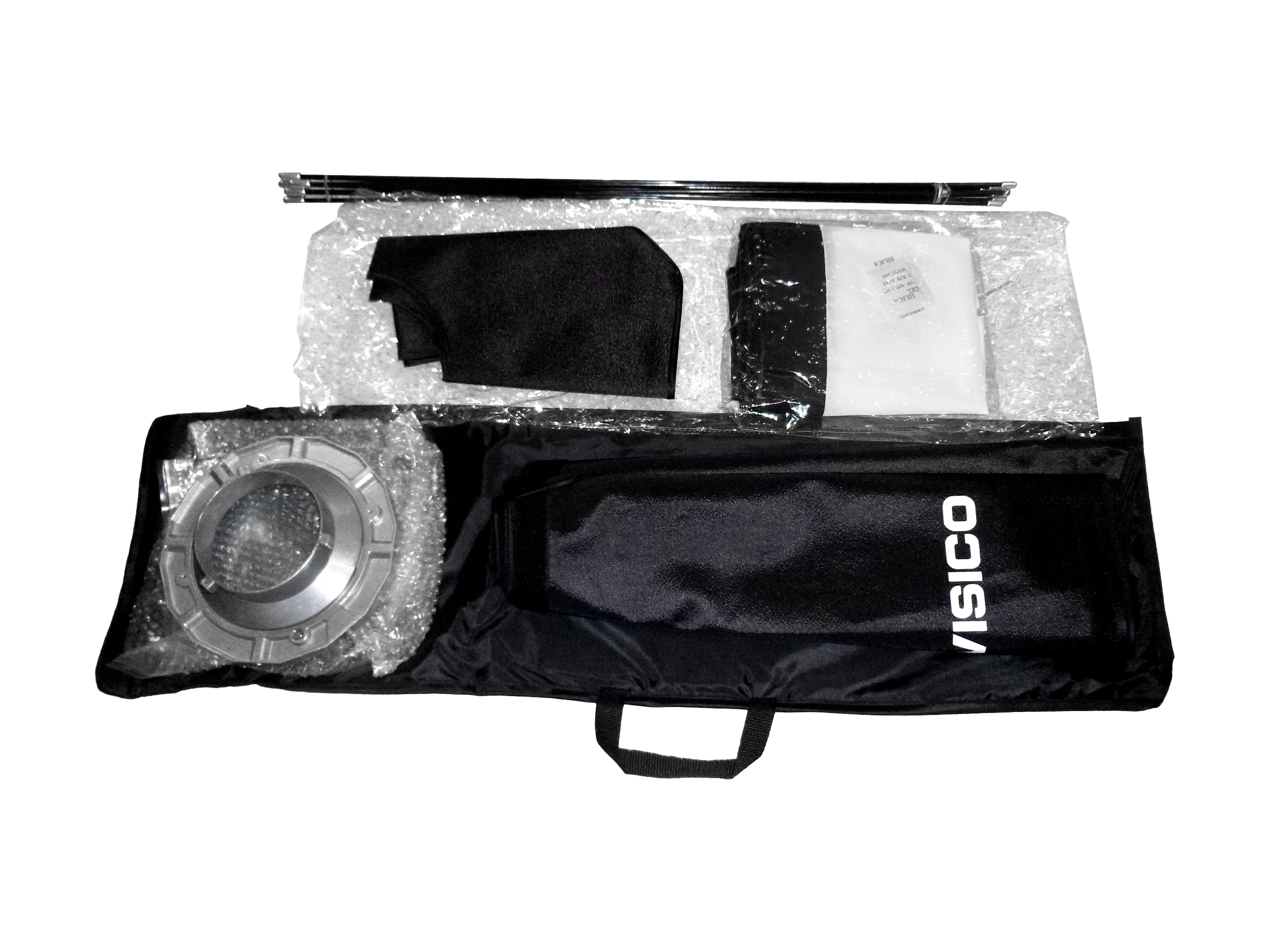 【美品】7灯式ソケット（E26）＆ SoftBox（80cmオクタゴン） Amazon.com : Neewer 32 inches /80 centimeters Octagon