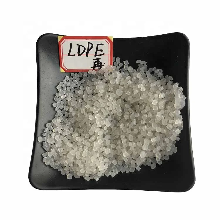 Натуральные/переработанные полиэтиленовые гранулы LDPE, гранулы прямого производства